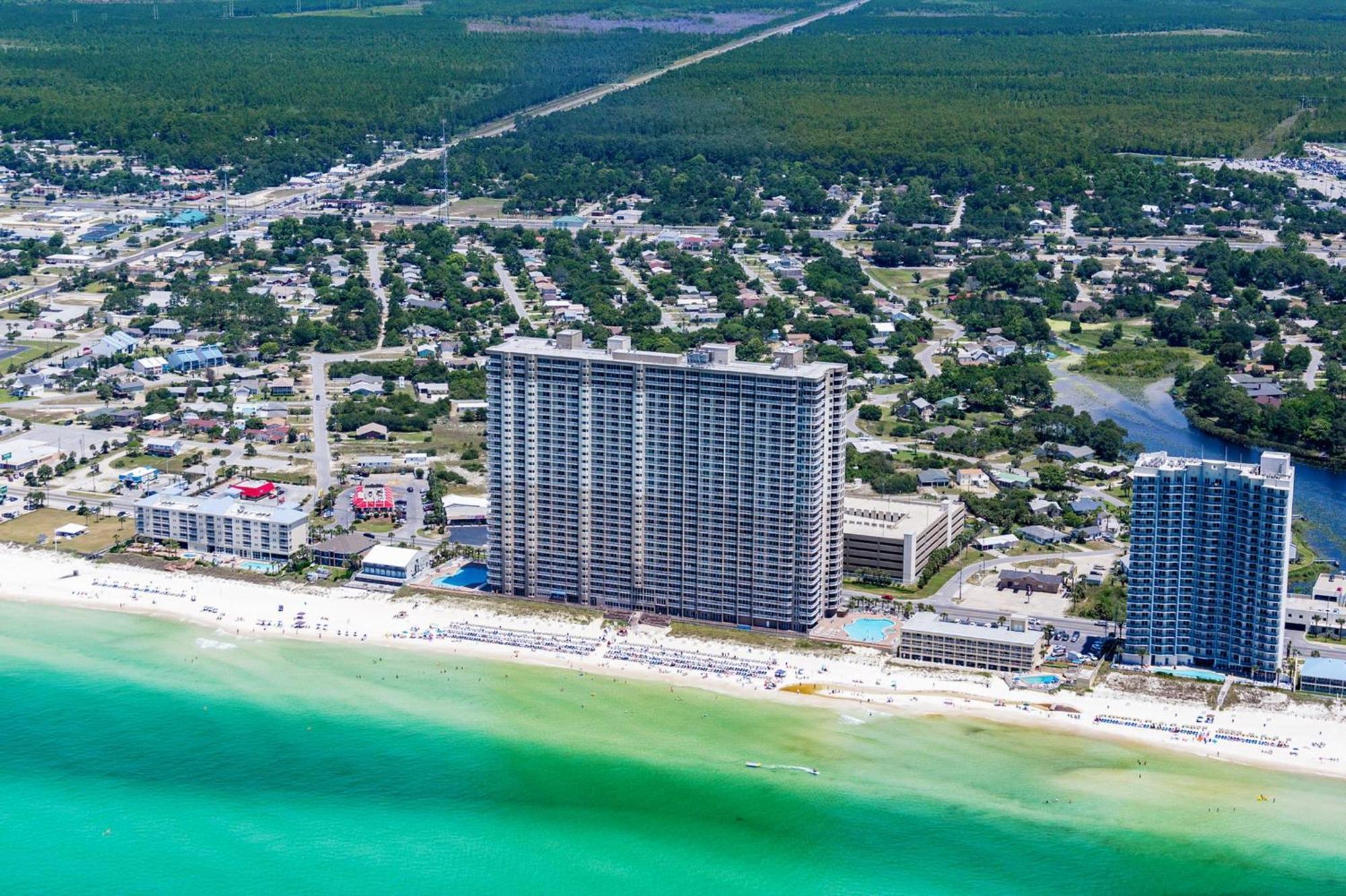 Villa Tidewater 607 Panama City Beach Esterno foto